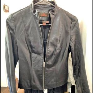 Danier leather jacket XXS
